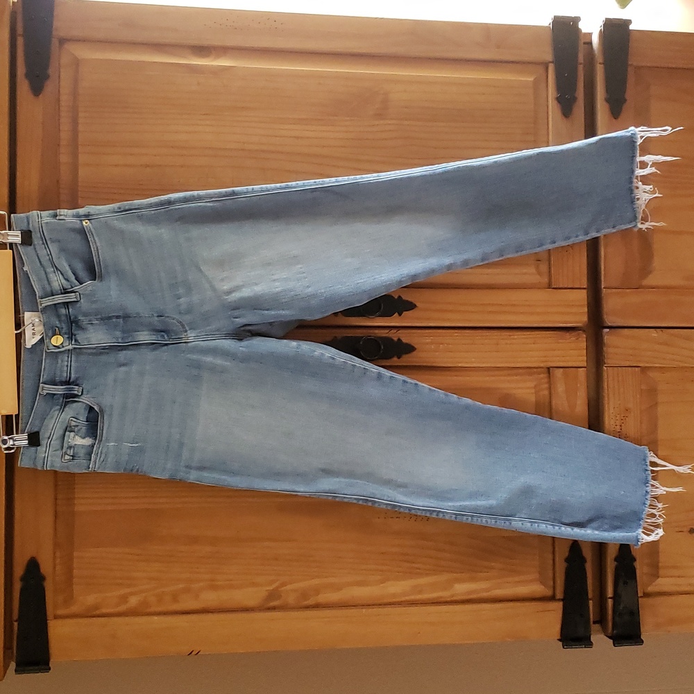 Frame Le Sylvie crop jeans
